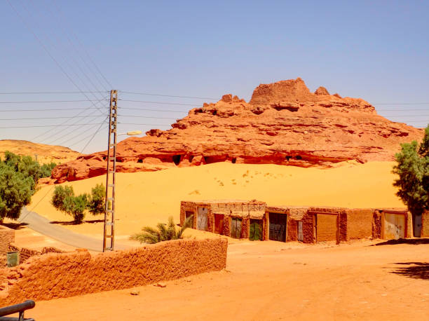 istock Algerian Sahara near Timimoun 1216529815