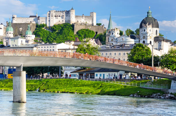 istock Makartsteg Bridge, Salzburg 1216530022