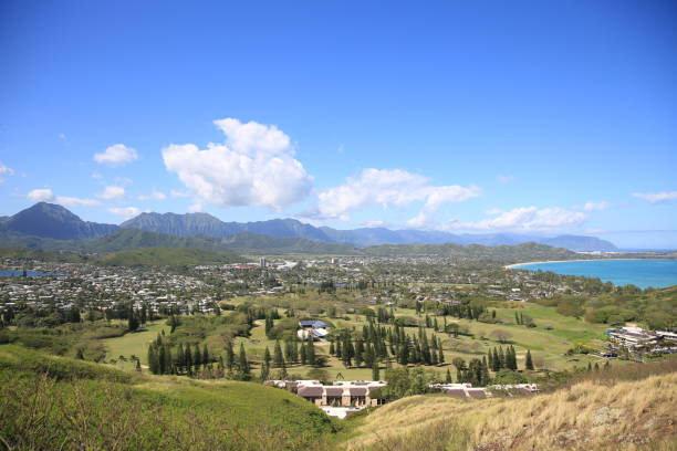 istock Lanikai Beach Kailua Oahu Hawaii Ocean View 1216532217