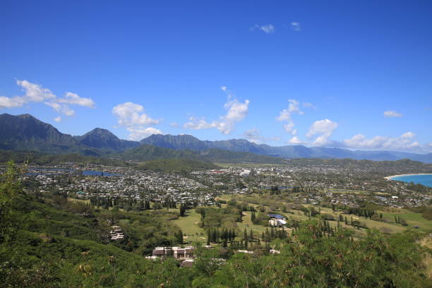 istock Lanikai Beach Kailua Oahu Hawaii Ocean View 1216532221