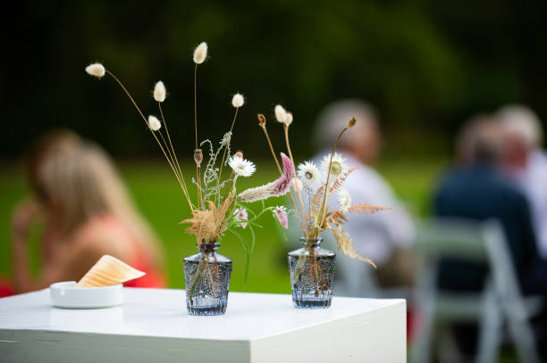 istock Simplistic Dry Flower Outdoor Arrangement 1216533775