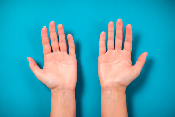 Various gestures of one hand
