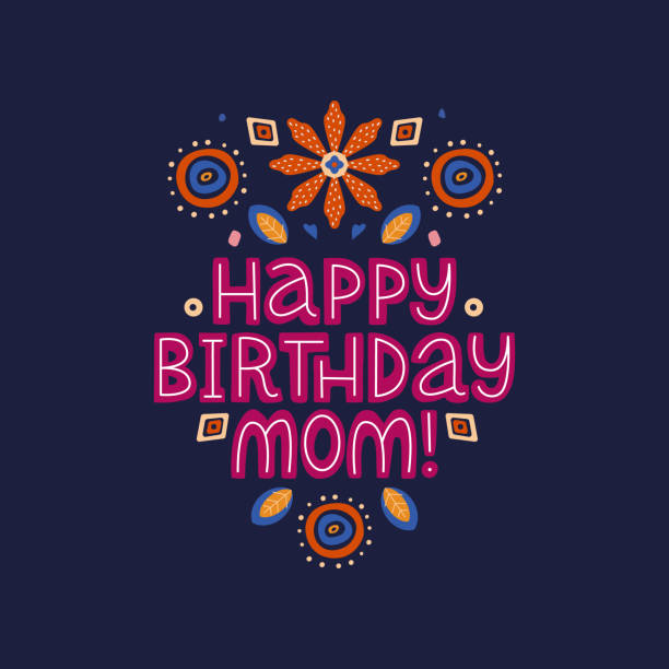 140 Happy Birthday Mom Funny Illustrations & Clip Art - iStock