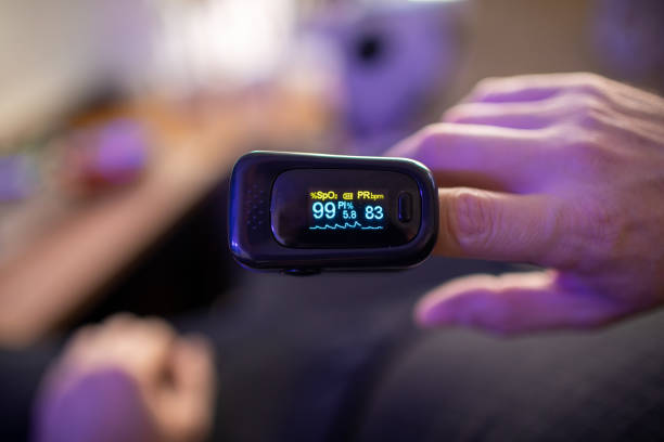istock COVID-19 Oximeter For Checking Oxygen Saturation in Blood 1216546574