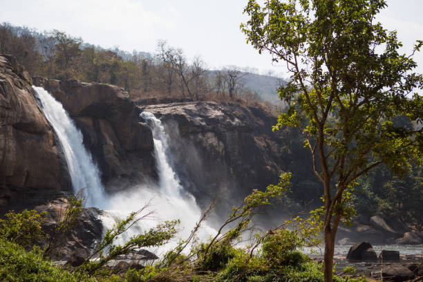 istock A huge waterfall Athirapally in Kerala, India. 1216546952