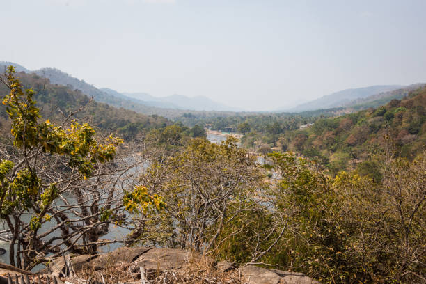 istock A huge waterfall Athirapally in Kerala, India. 1216546963