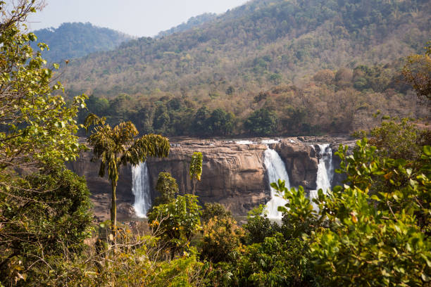 istock A huge waterfall Athirapally in Kerala, India. 1216546973