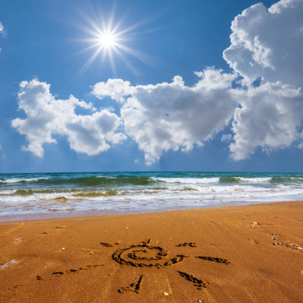 istock hot summer sea coast scene 1216549106