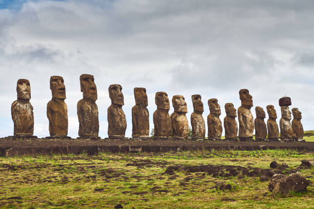 istock Moai Statues At Ahu Tongariki Easter Island Rapa Nui 1216549276