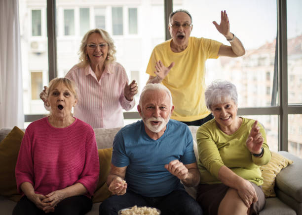 istock When you spend time with friends you're already a winner. 1216552252