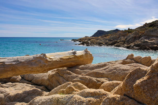the bay of Saint Tropez in the south of France