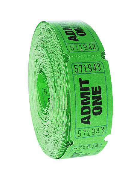istock Roll of Movie Tickets 121655621