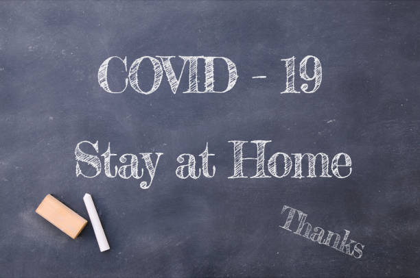 istock Covid-19 Stay at Home. 1216560463