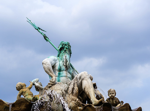 The Fountain of Neptune in Berlin