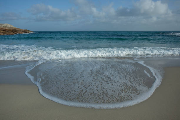 istock A wave on the seashore on the beach 1216562709