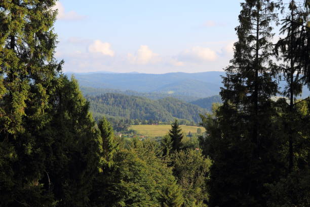 istock Views of the mountains 1216563241