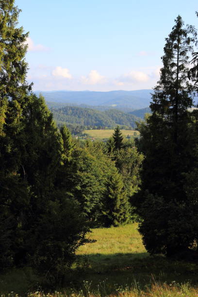 istock Views of the mountains 1216564072