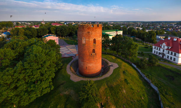 istock Tower of Kamyanets (Belarus) 1216565537