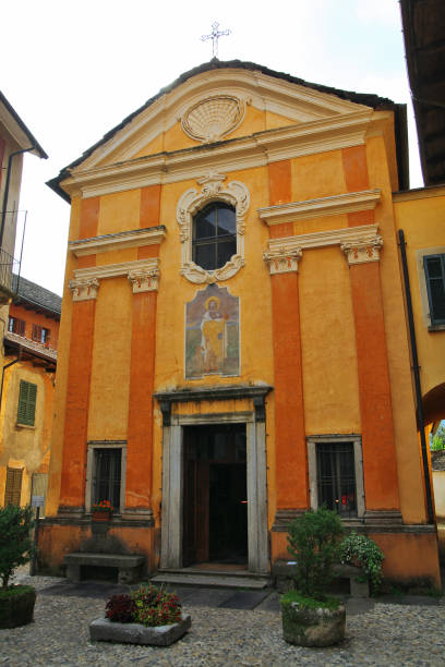 istock Church of Orta San Giulio 1216566811