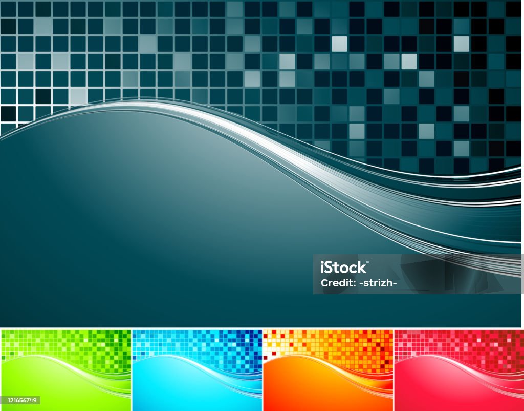 Fundo Abstrato - Vetor de Abstrato royalty-free