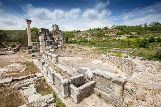 istock Ancient city of Stratonikeia 1216569124