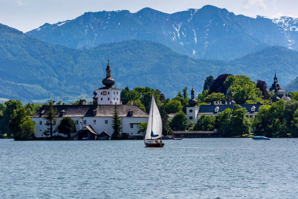 istock Castle at Gmunden 1216572984