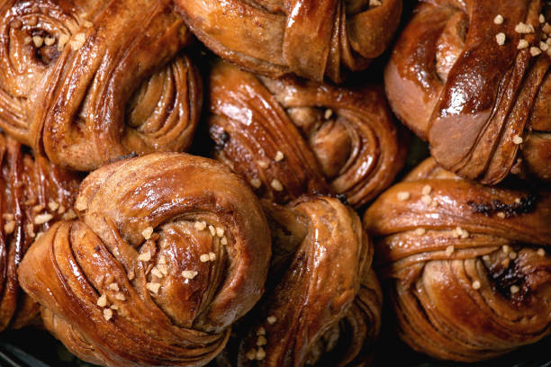 istock Swedish cinnamon sweet buns 1216575826