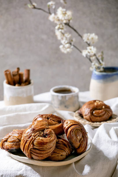 istock Swedish cinnamon sweet buns 1216575994