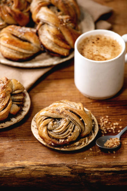 istock Swedish cardamom buns Kanelbulle 1216576588