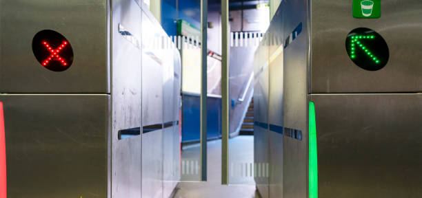 istock Subway entrance in Lyon city 1216577239