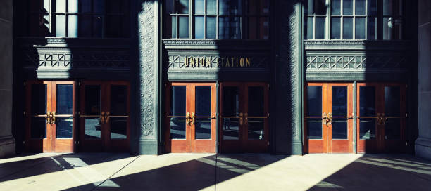 istock Famous Union Station entrance 1216577288