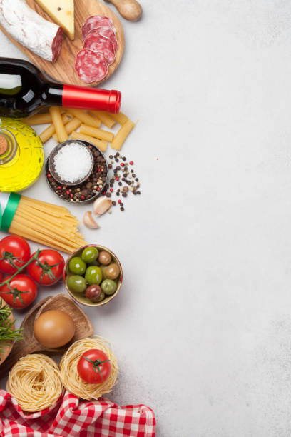 istock Italian cuisine food ingredients 1216578381