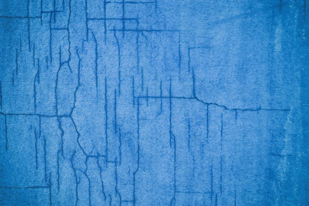 Texture with white and blue color. Grunge old wall texture, concrete cement background. Distressed background, cracked wall texture background. Texture decorative Venetian stucco for backgrounds