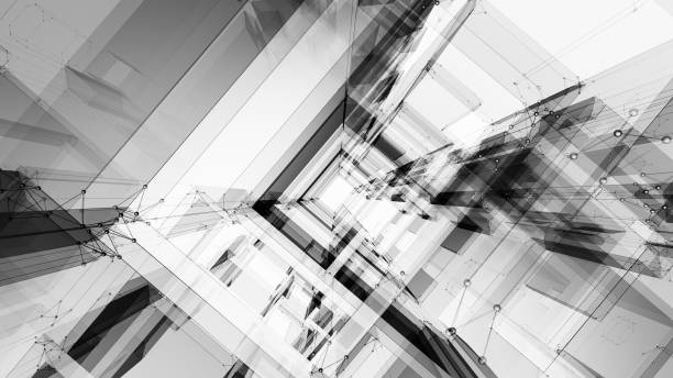 istock Abstract background futuristic concept fantastic details 1216580609