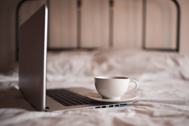 istock Cup of tea in bed 1216580747