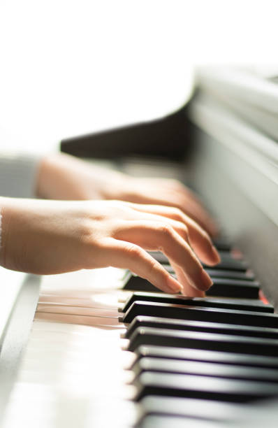 istock A woman who plays the plano 1216580786