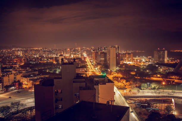 istock Aerial view from Porto Alegre in Brazil. 1216581748