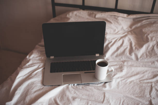 istock Cup of tea in bed 1216581905