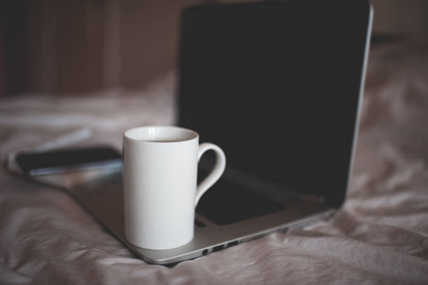 istock Cup of tea in bed 1216582325