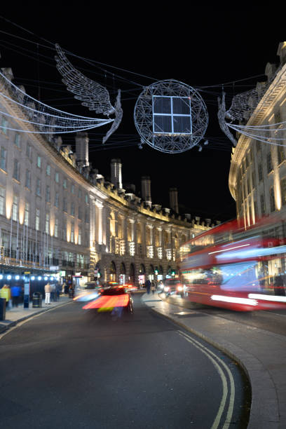 istock Looking down towards Regents Street 1216583519