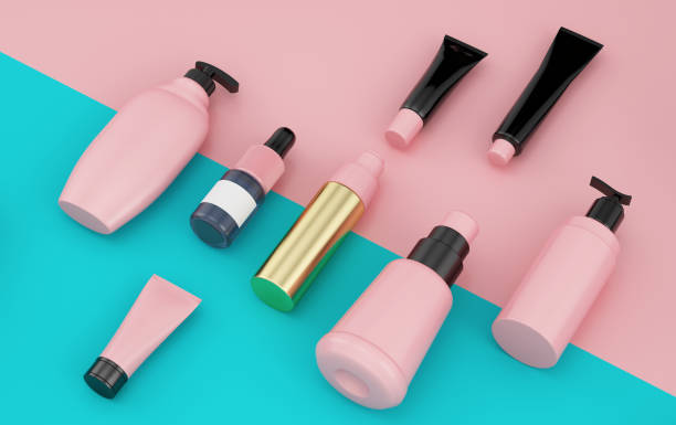 istock Beauty Care packaging template 1216589845