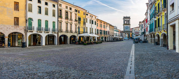 Village of Este - fotografia de stock