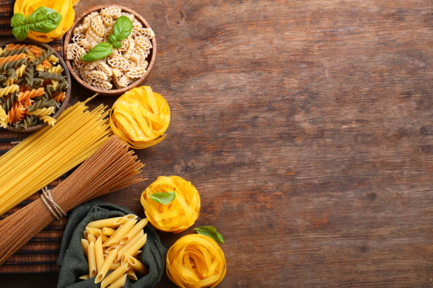 istock assortment of natural organic pasta 1216598433