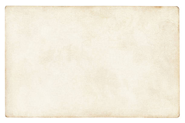 istock Vintage Paper Background isolated 1216601678