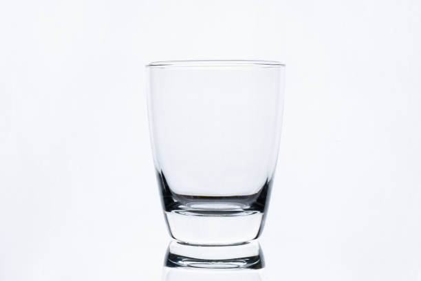 istock empty glass of water isolated on white background 1216604695