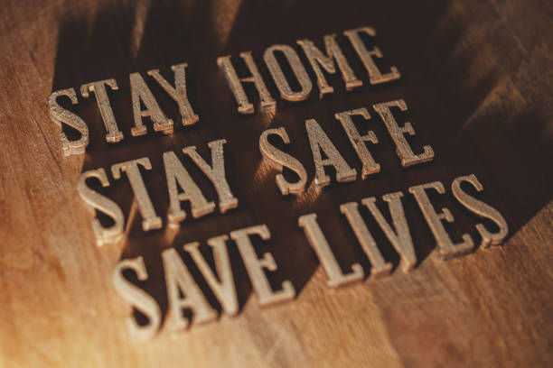 istock Stay Home, Stay Safe, Save Lives 1216605439