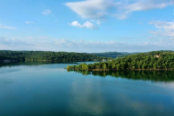 istock Sunny day at Table Rock Lake, Missouri 1216605557