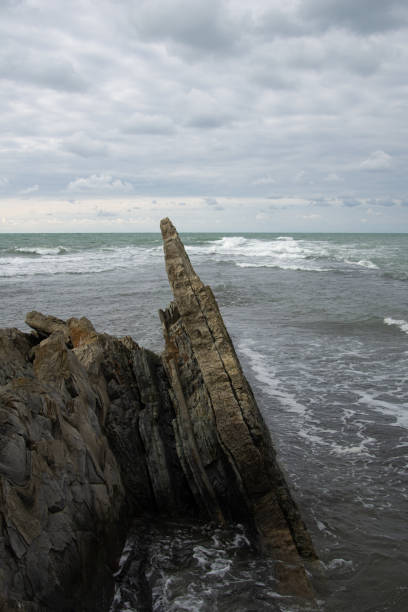 istock Black Sea in the winter. 1216606970