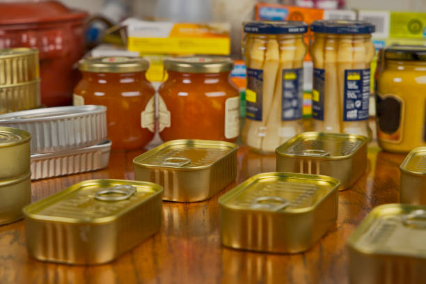 Food with a long shelf life