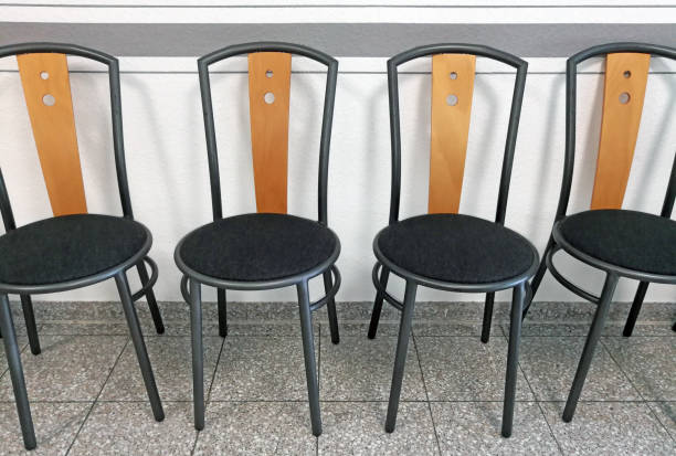 istock Empty chairs in the waiting room 1216616188